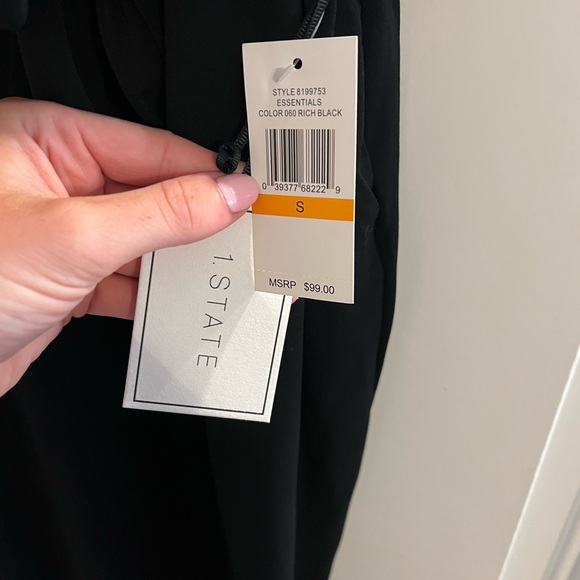 Black mini dress - Picture 4 of 5